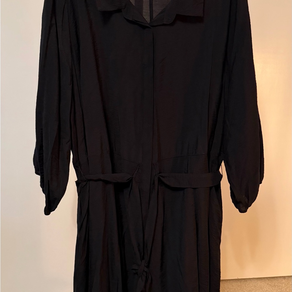 Torrid Black V-Neck Top